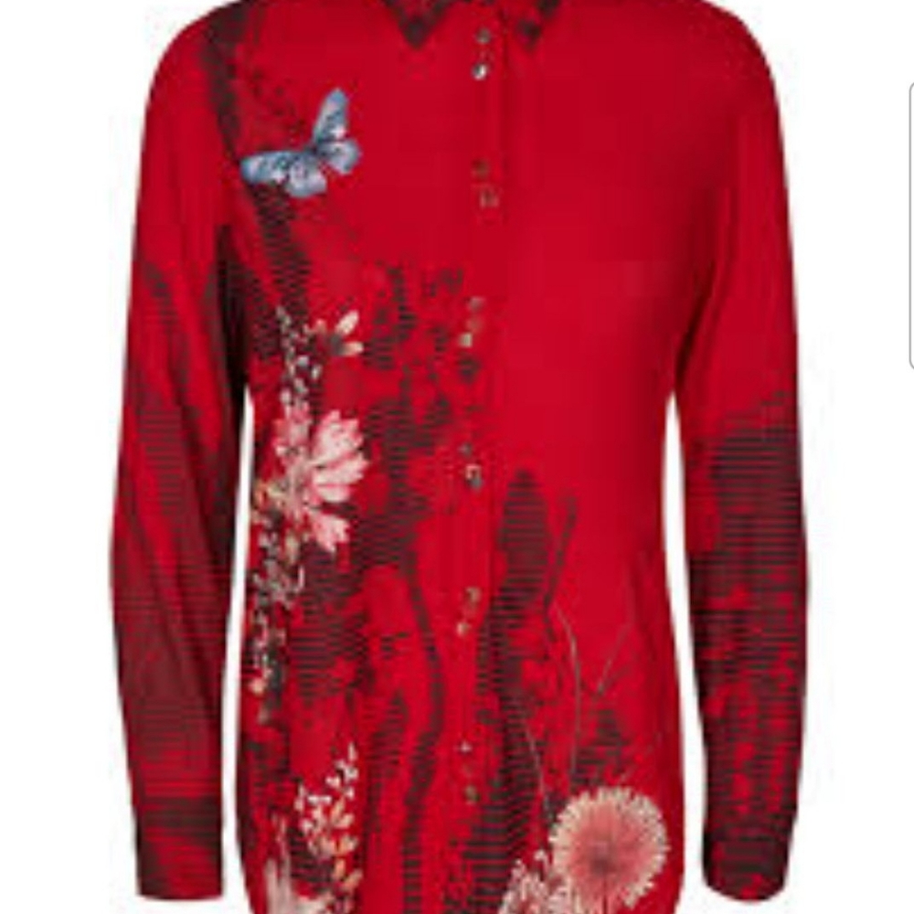 Desigual Red Shirt
